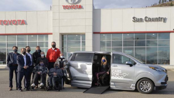 Toyota dealership photo