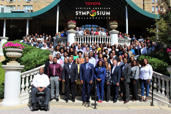 Toyota African American Symposium Collaborative group photo