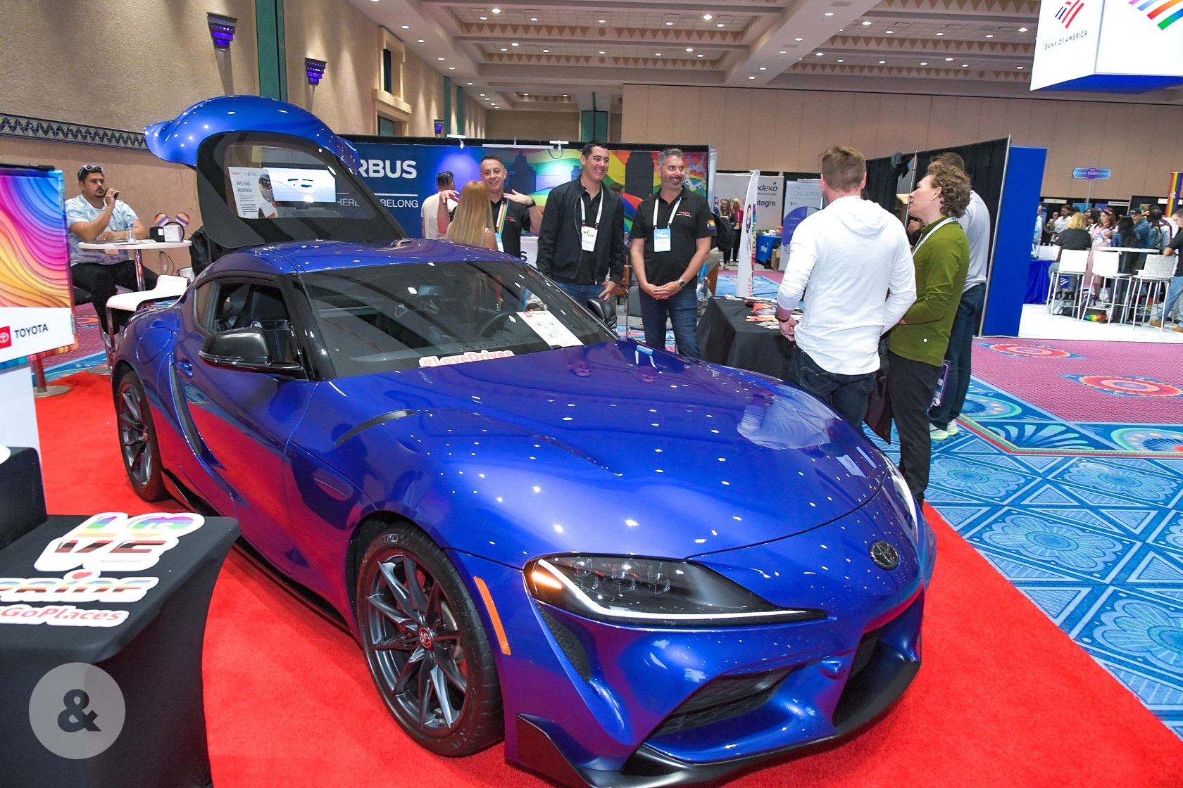 Toyota???s Spectrum Recognized as 'ERG of the Year' by Out & Equal